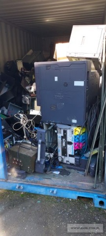 Zużyte urządzenia elektryczne i elektroniczne inne niż wymienione w 16 02 09 do 16 02 13 (w tym zużyte komputery pozbawione nośników pamięci) (kod odpadu 16 02 14) 